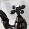 Kingston Brass Bridge Kitchen Faucet with Brass Sprayer, Oil Rubbed Bronze KS7795AXBS - alternate 4